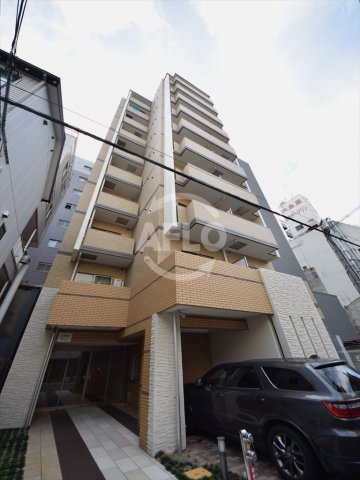 建物外観　トモ南堀江　外観