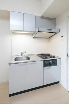 キッチン　写真は同タイプ住居です。