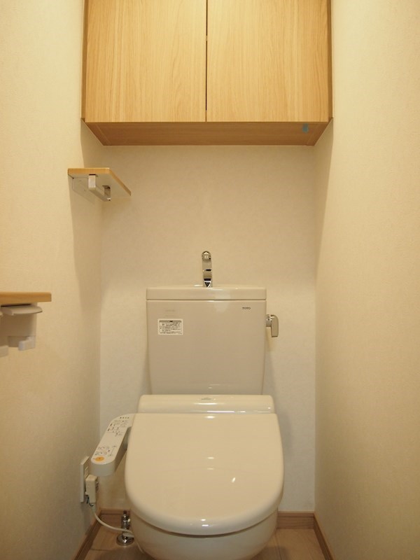 ルーブル目黒不動前のトイレ写真