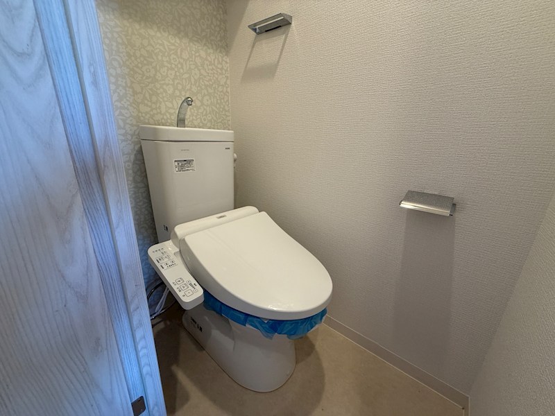 ワールドアイ神戸ハーバーランドのトイレ写真
