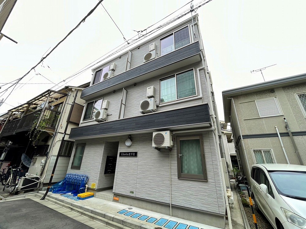 ＪＲ常磐線 北千住駅 徒歩10分 築7年
