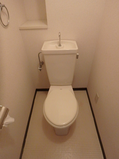 ベルコート鴻池のトイレ写真