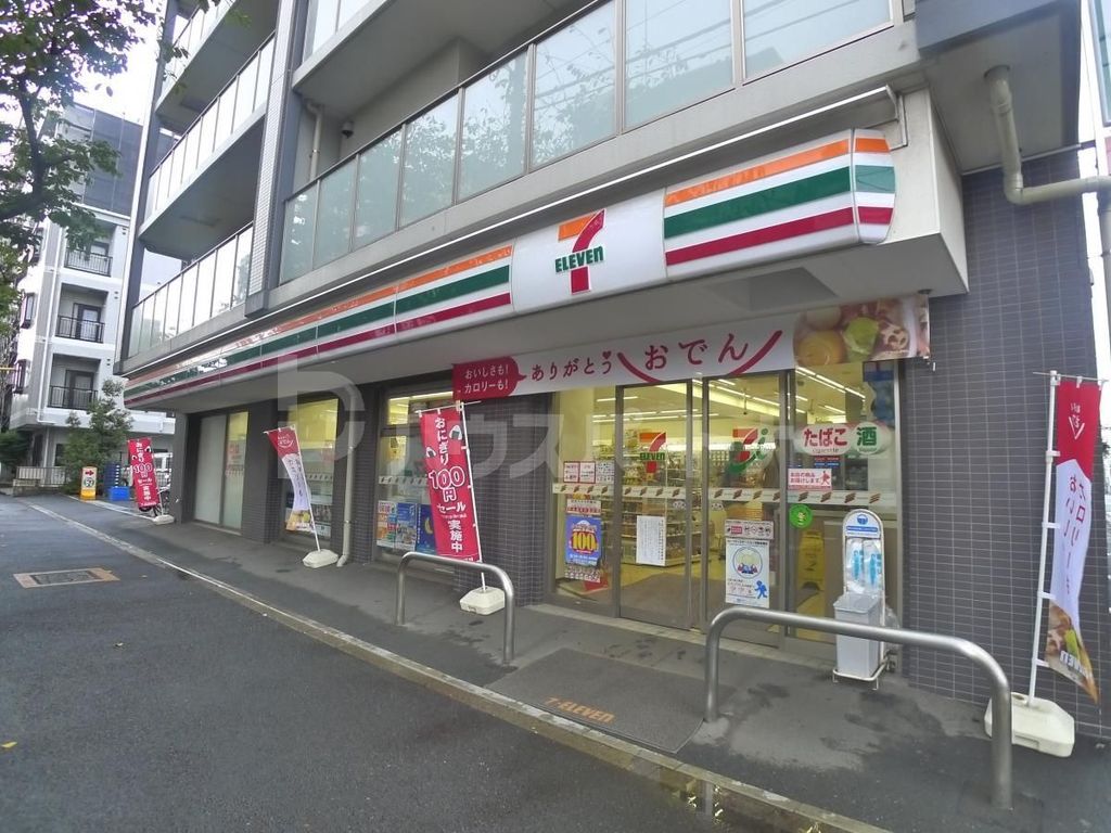 コンビニ　セブンイレブン江戸川松江5丁目店（コンビニ）まで330m