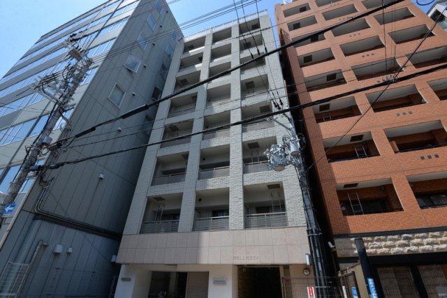 ベレッツァの外観写真