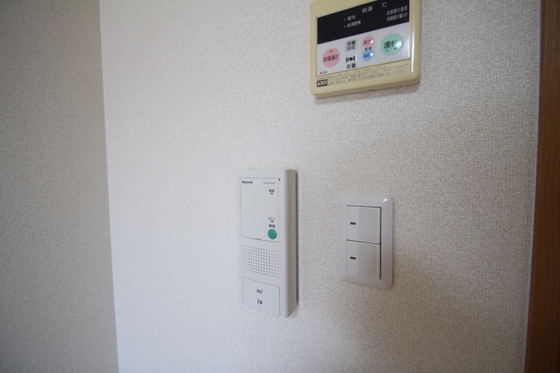 セキュリティ　他号室のお写真です