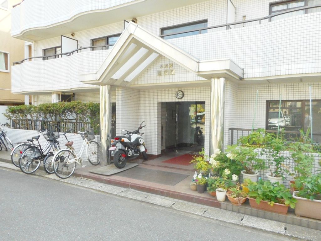 メゾン南行徳の外観写真