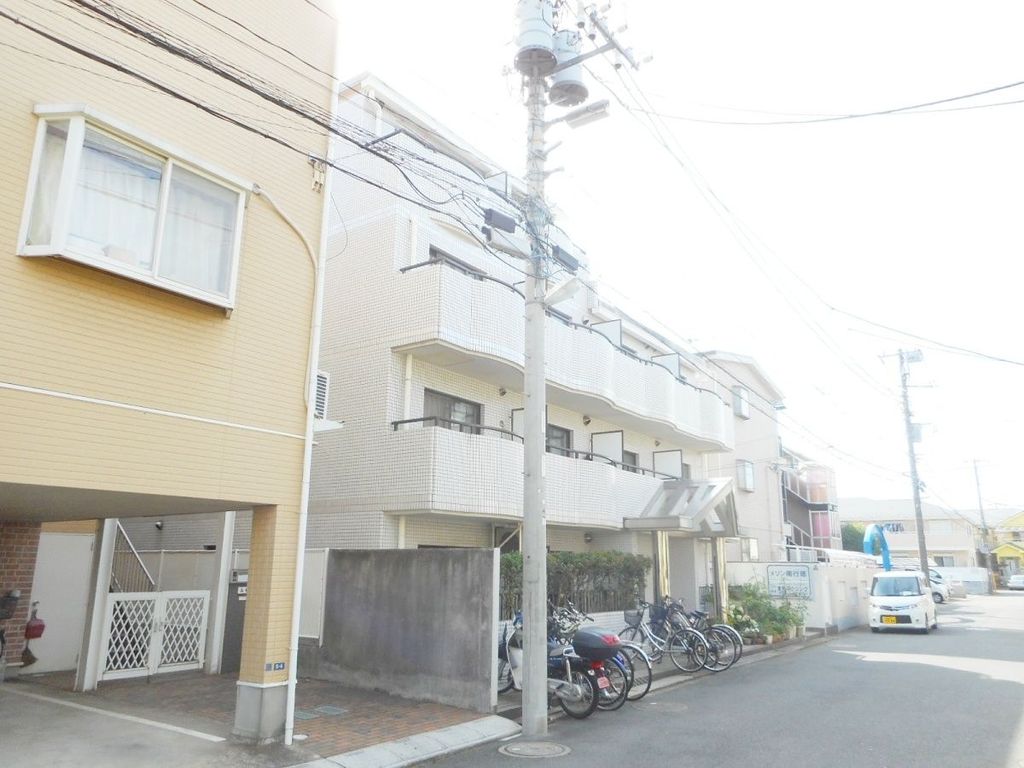 メゾン南行徳の外観写真