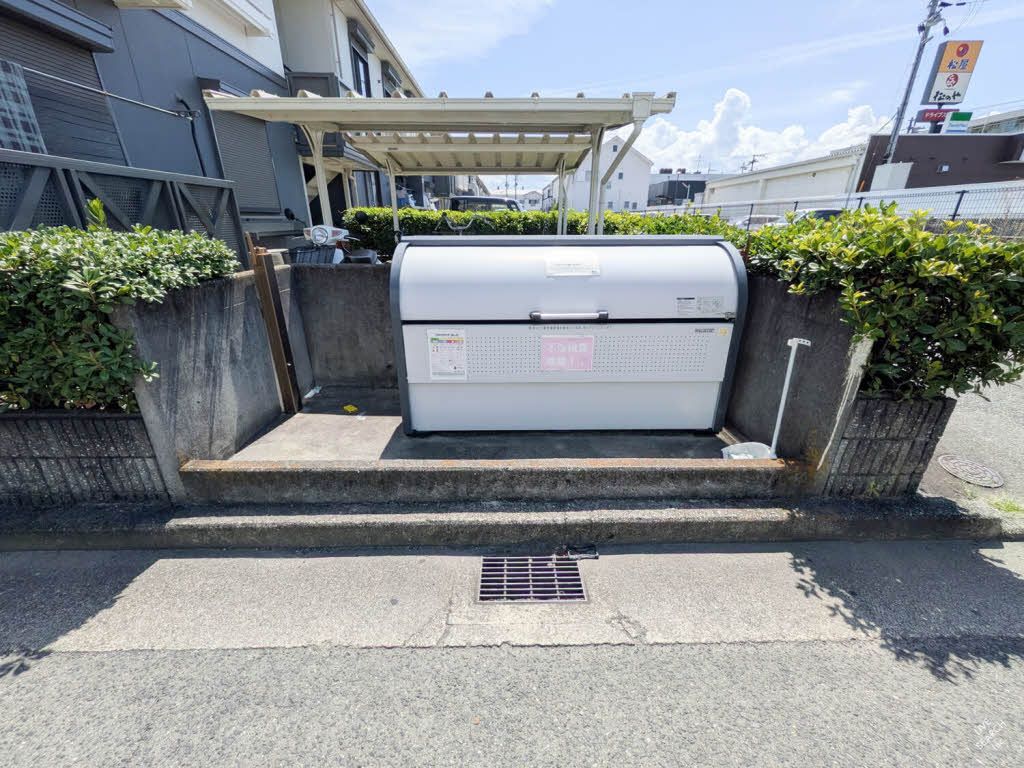 サンメゾンくすの木の外観写真