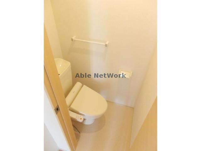 メゾン・アムールのトイレ写真