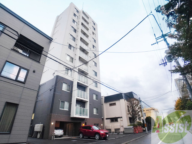 建物外観　札幌市中央区南４条西「フランセジュール裏参道」