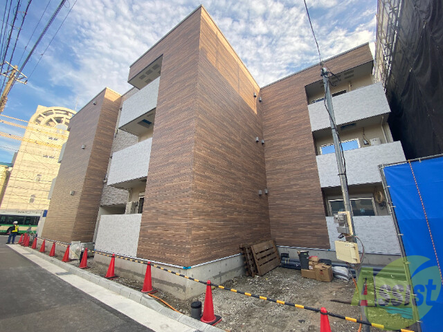 フジパレス長洲公園III番館の外観写真