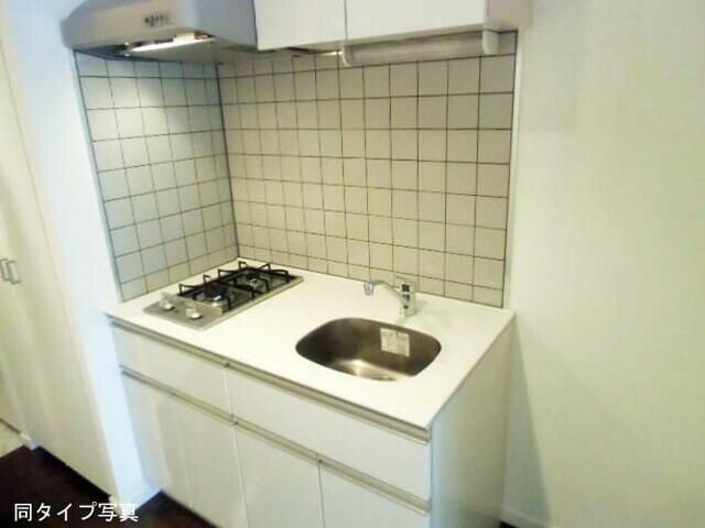 コンフォリア日本橋人形町イーストのキッチン写真