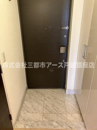 玄関　リシェ五反田スカイビュー