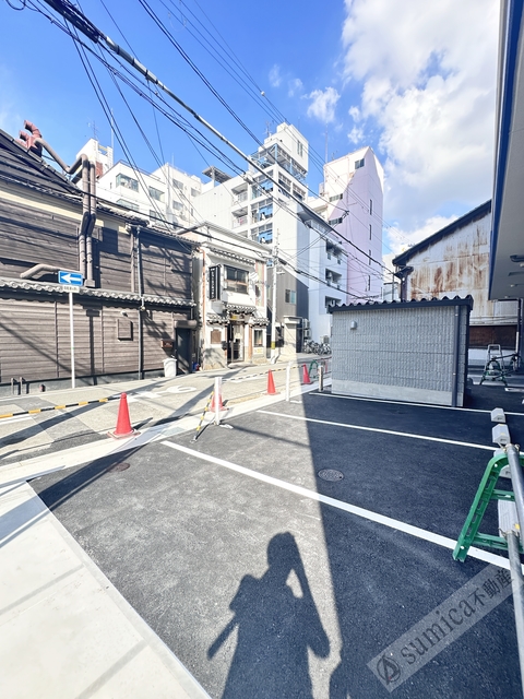 その他共有部分　ゆったりひろびろ駐車場♪