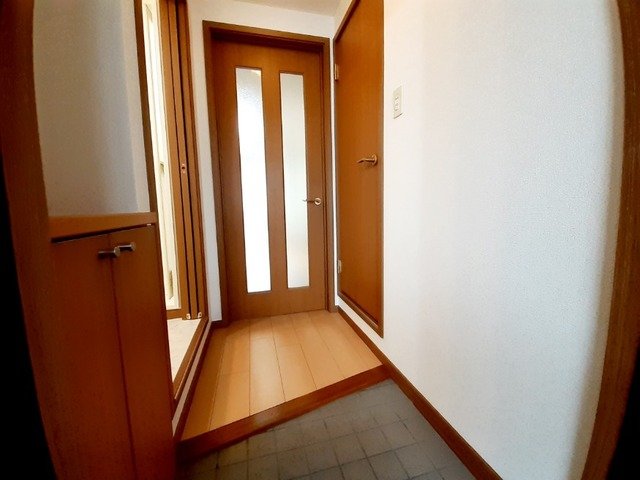玄関　きれいな玄関です