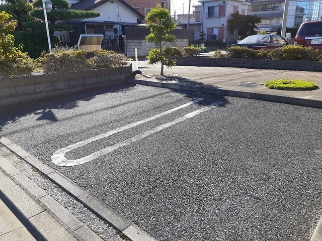 駐車場　駐車スペースもあります