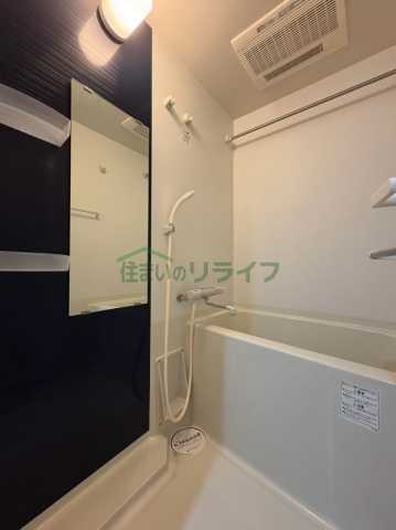スカイコート渋谷北参道の風呂写真