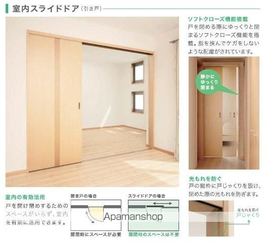東金市田間アパートの内装写真