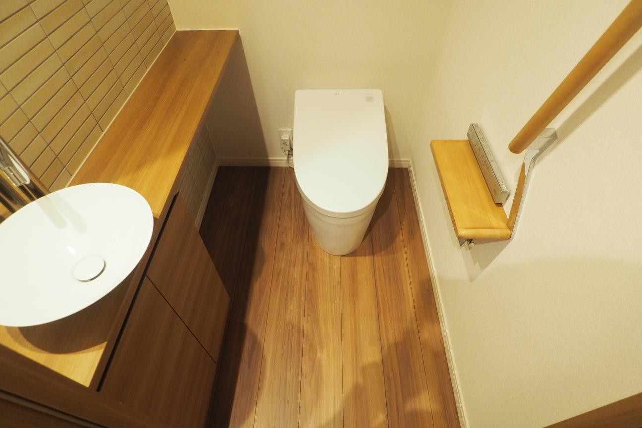 グランドメゾン ザ・大濠のトイレ写真