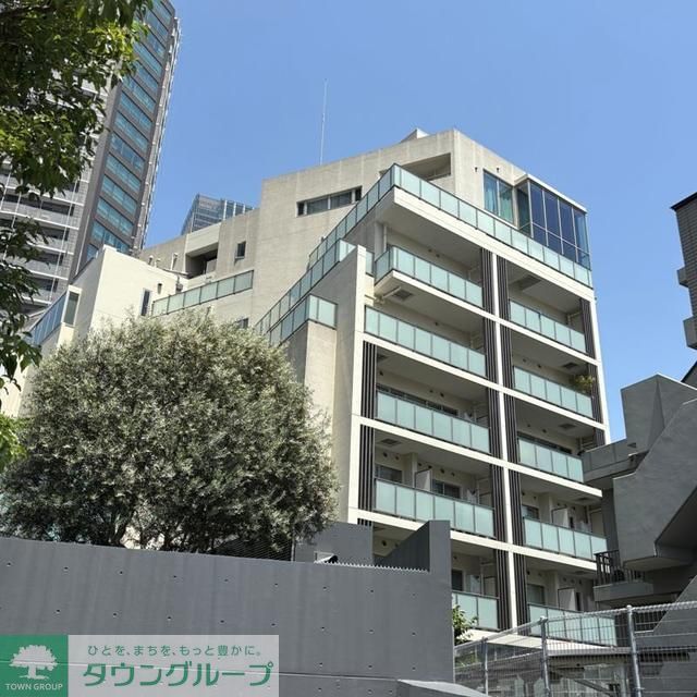 六本木エムケイアートレジデンスの外観写真