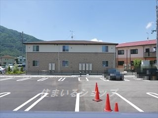 眺望　募集のお部屋（102号室）からの眺望です！