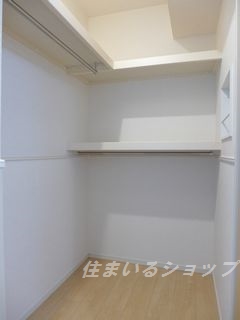 収納　ウォークインクローゼット