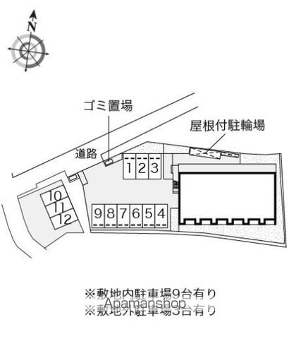 駐車場　駐車場