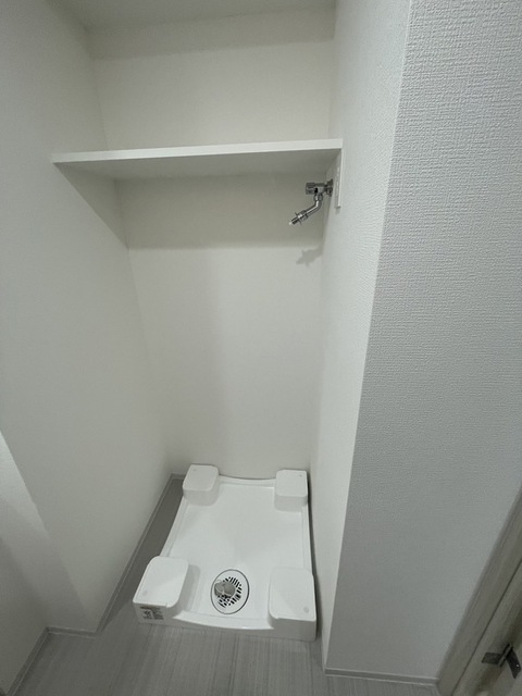 その他設備　室内洗濯機置場