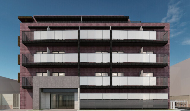 建物外観　完成図