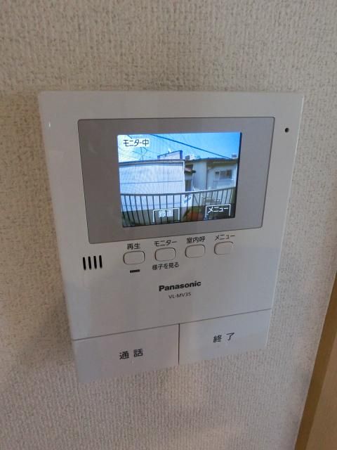 セキュリティ　安心のＴＶドアホン