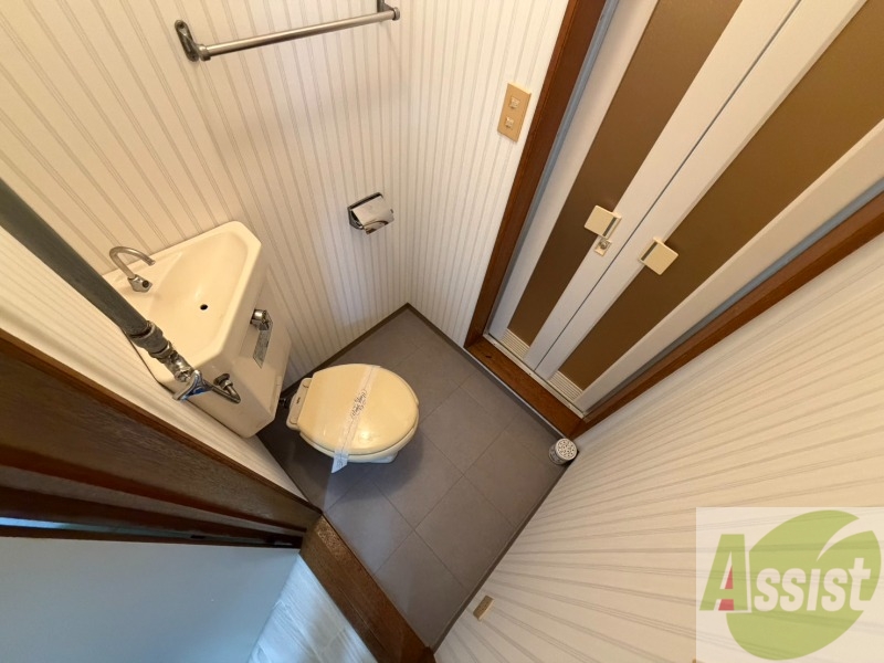 トイレ　清潔感があり安心して使用できるトイレになっておりました。