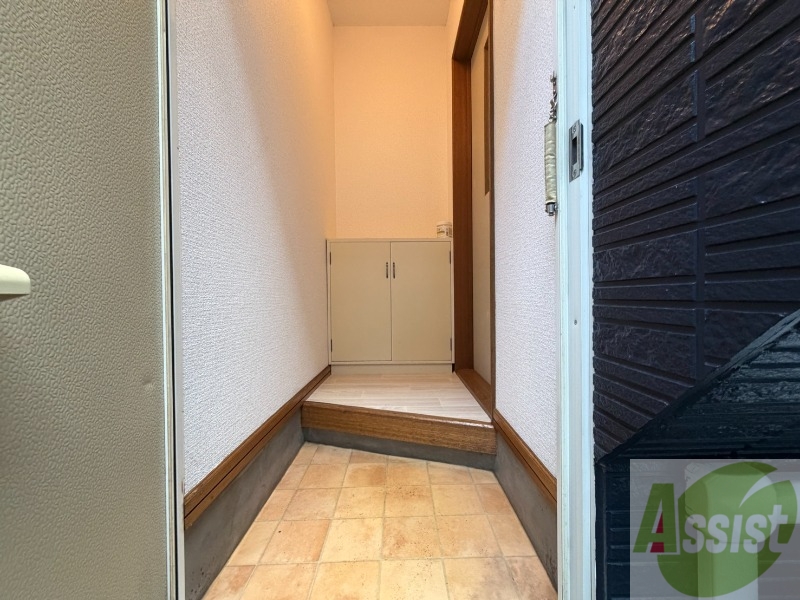 玄関　お部屋の第一印象を決める玄関はこちらです！