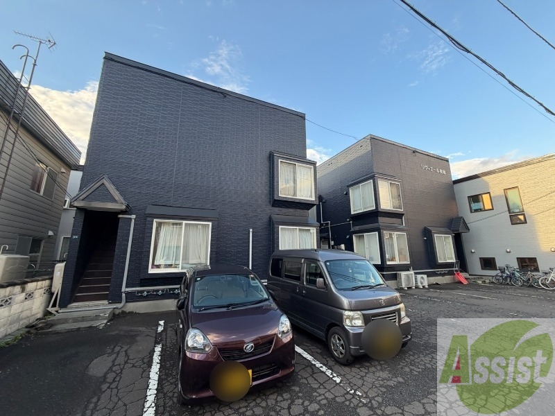 建物外観　札幌市西区発寒三条「リヴィエール発寒」