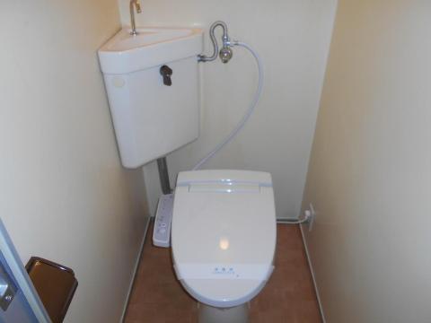 MSKビルのトイレ写真
