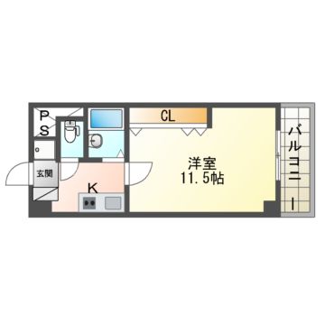 MSKビルの間取り写真