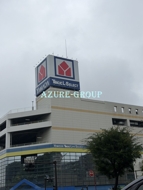 ショッピングセンター　ルララ港北（ショッピングセンター）まで706m