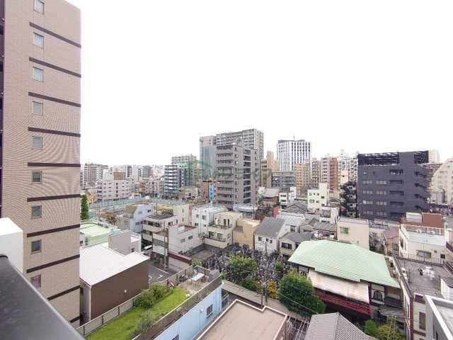眺望　TSレジデンス北上野