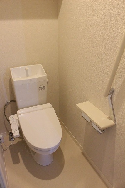 Lupinusのトイレ写真
