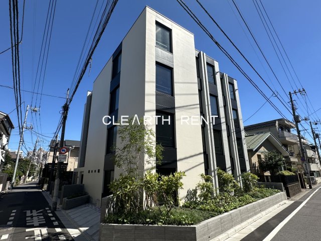 建物外観　新築！今だけ仲介手数料無料＋家賃2ヶ月無料のキャンペーン