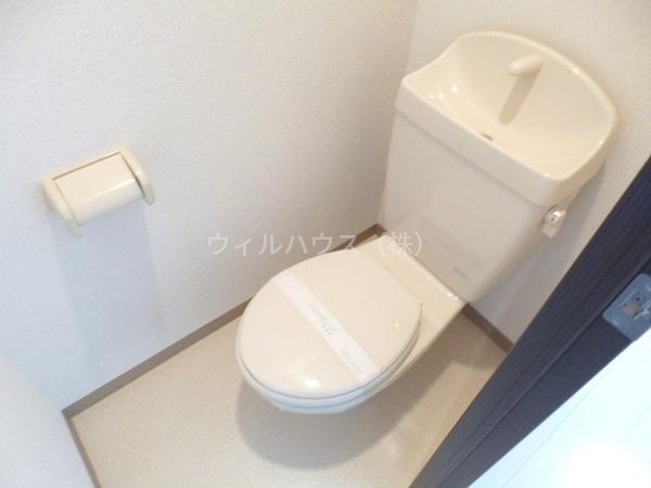 トイレ　ウォシュレット設置可！