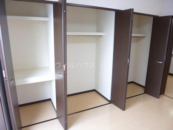 収納　大型クローゼット！