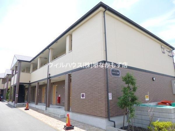 建物外観　ケーブルＴＶ！
