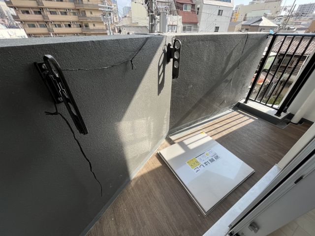 地下鉄千日前線 野田阪神駅 徒歩5分 15階建 築3年の内装写真