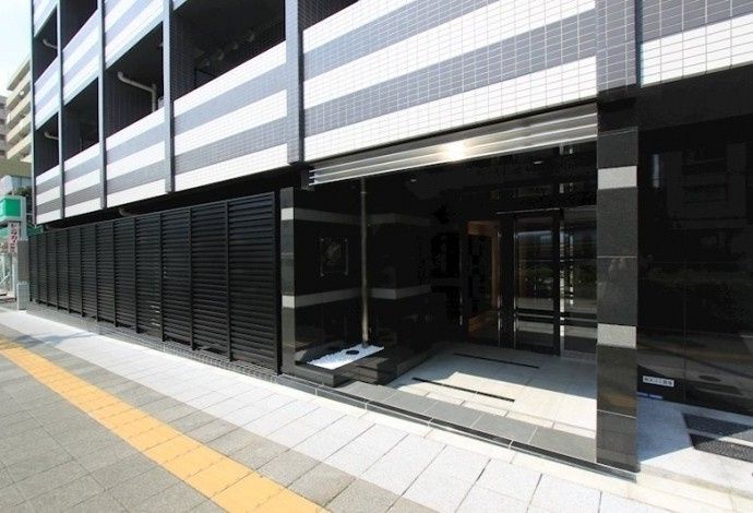 エントランス　AZEST上板橋　板橋区上板橋１