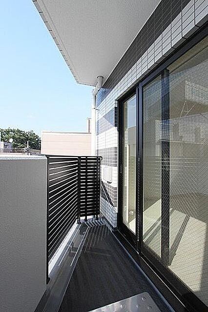 バルコニー　（別タイプ参考写真）AZEST上板橋　板橋区上板橋１