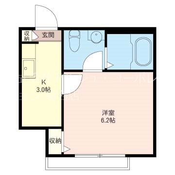 Casa Eccellenteの間取り写真