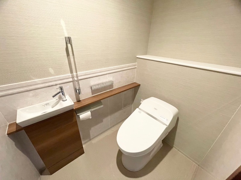 ザ・ファインタワー梅田豊崎のトイレ写真