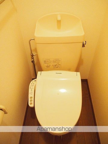 ＪＲ飯田線 宮木駅 徒歩10分 2階建 築24年のトイレ写真