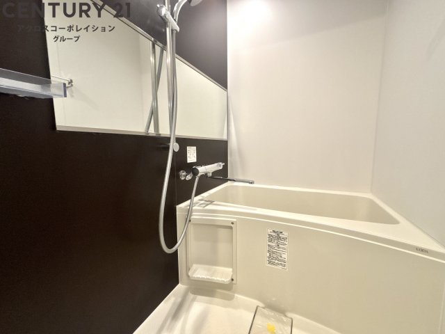 バス・シャワールーム　シンプルで機能的なユニットバスです！