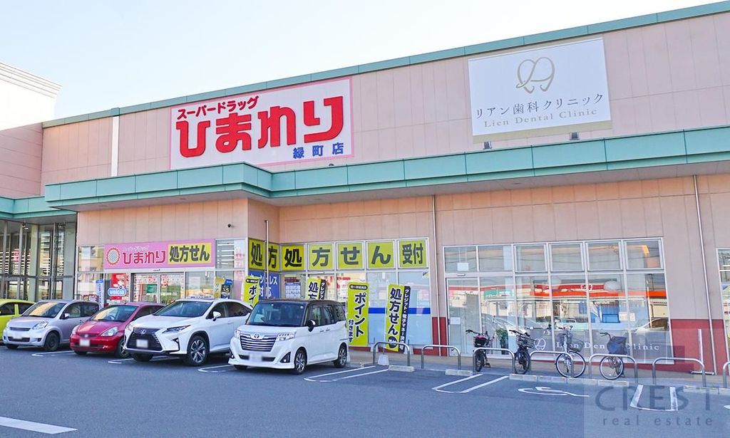 ドラックストア　スーパードラッグひまわり緑町店（ドラッグストア）まで790m
